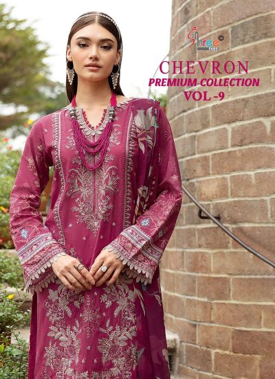 SHREE FABS CHEVRON VOL 9 PREMIUM COLLECTION