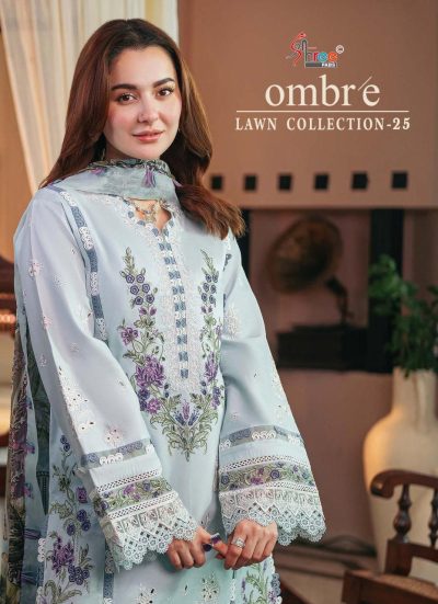 SHREE FABS OMBRE VOL 25 LAWN COLLECTION