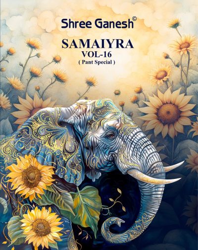 SHREE GANESH SAMAIYRA VOL 16 READYMADE SUITS