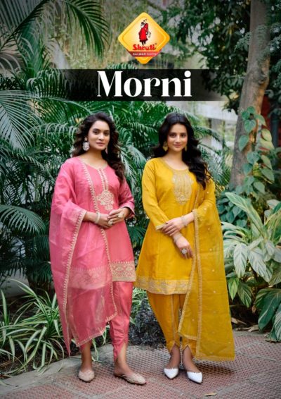 SHRUTI SUIT MORNI PURE VISCOSE READYMADE KURTI