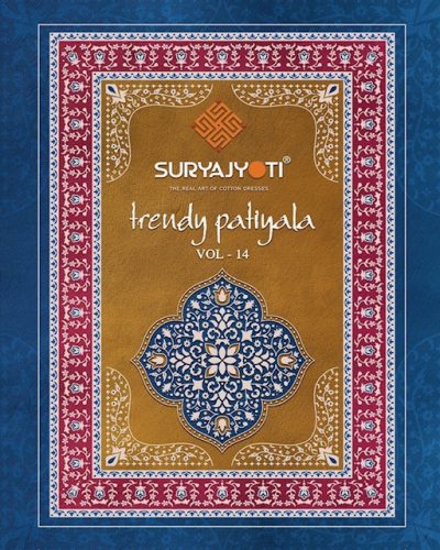 SURYAJYOTI TRENDY PATIYALA VOL 14 COTTON SUIT