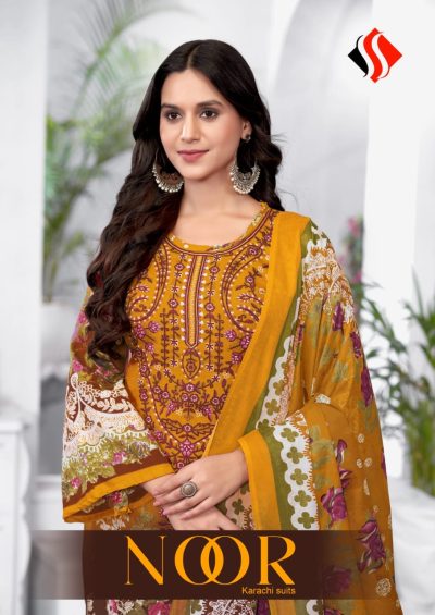 SWETA NOOR KARACHI SUITS LATEST CATALOGUE