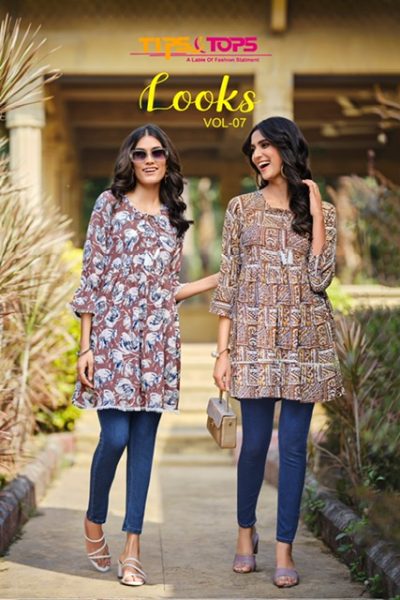 TIPS & TOPS LOOKS VOL 7 WESTERN SHORT TOPS