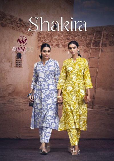 WOODEE SHAKIRA HEAVY RAYON KURTI SUPPLIER