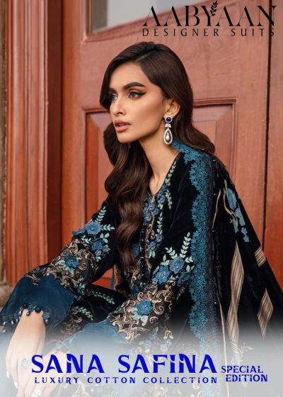 AABYAAN SANA SAFINAZ SPECIAL EDITION LAWN SUITS