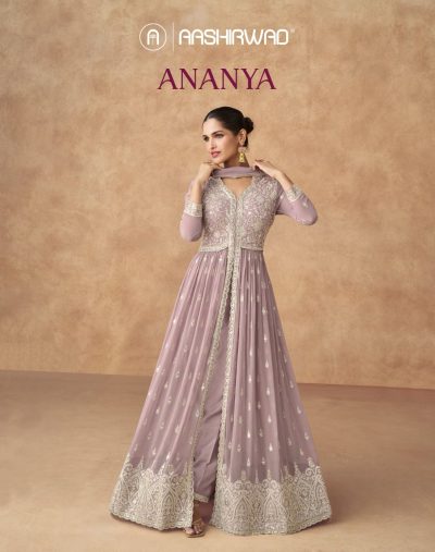 AASHIRWAD CREATION ANANYA REAL GEORGETTE SUITS