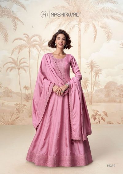 AASHIRWAD CREATION RAAGINI PREMIUM SILK SUITS