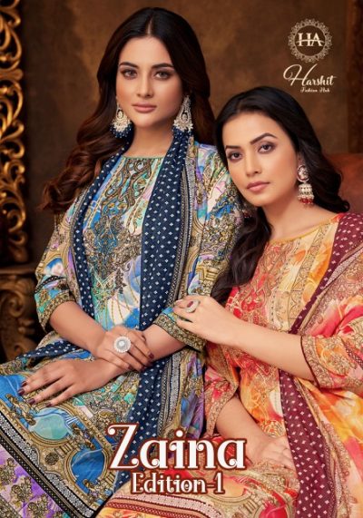 ALOK SUIT ZAINA PURE VISCOSE RAYON PRINTED SUITS