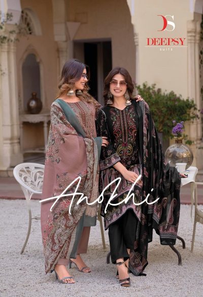 DEEPSY SUITS ANOKHI PAKISTANI SUITS WHOLESALER