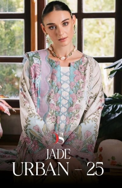 DEEPSY SUITS JADE URBAN VOL 25 COTTON SUITS