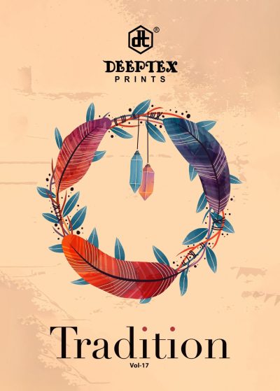 DEEPTEX TRADITION VOL 17 COTTON PRINTED SUITS