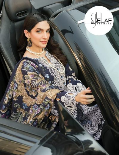 ELAF PREMIUM LAWN KARACHI SUITS CATALOGUE