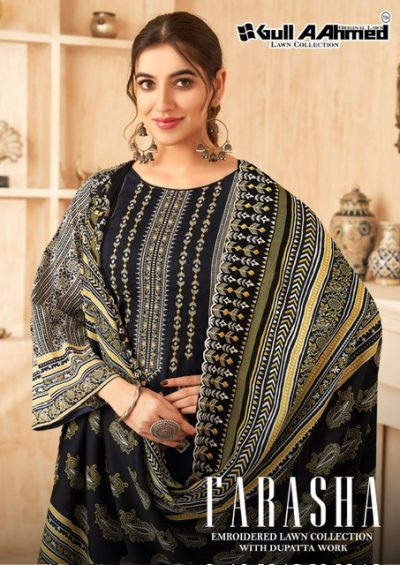 GULL AAHMED FARASHA LAWN COLLECTION SUITS