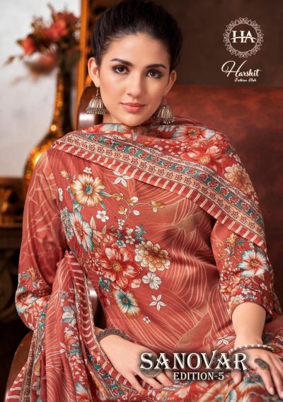 HARSHIT SANOVAR EDITION 5 PURE ZAM SUITS SUPPLIER