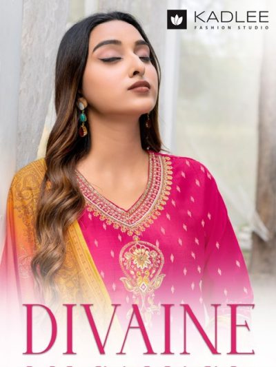 KADLEE DIVAINE VETICAN EMBROIDERY READYMADE KURTI