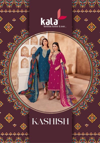 KALA KASHISH VOL 1 COTTON PRINTED READYMADE KURTI