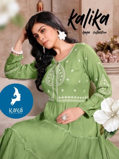 KAYA KALIKA READYMADE KURTIS SUPPLIER IN SURAT