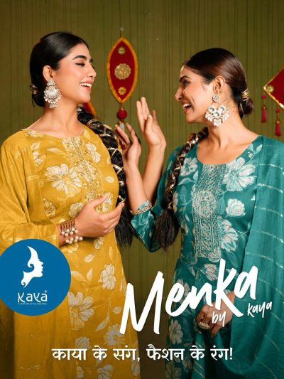 KAYA KURTI MENKA READYMADE KURTIS CATALOGUE