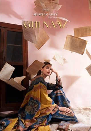 MUMTAZ ARTS GULNAAZ PURE VISCOSE COTTON SUITS