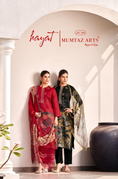 MUMTAZ ARTS HAYAT PURE VISCOSE DIGITAL PRINT SUITS