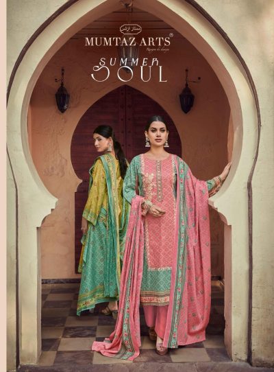 MUMTAZ ARTS SUMMER SOUL VISCOSE PRINTED SUITS