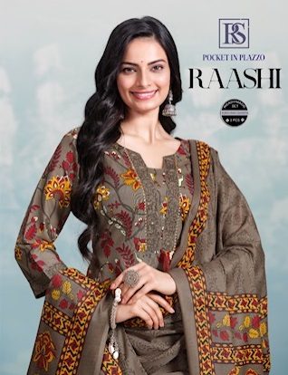 RANGI SANGI RAASHI READYMADE HANDWORK KURTIS