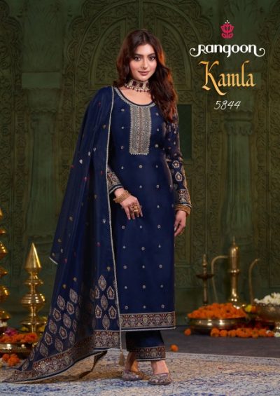 RANGOON KAMLA HANDWORK READYMADE KURTI