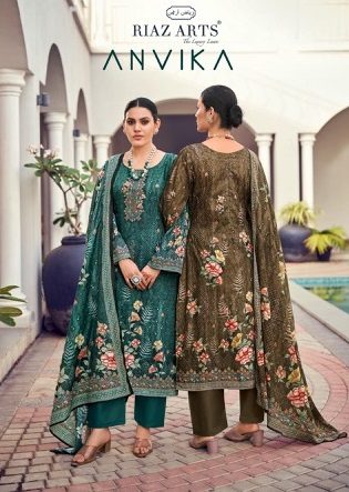 RIAZ ARTS ANVIKA PURE COTTON PRINTED SUITS SUPPLIER