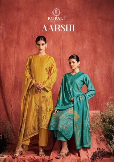 RUPALI FASHION AARSHI MUSLIN DIGITAL PRINTED SUITS