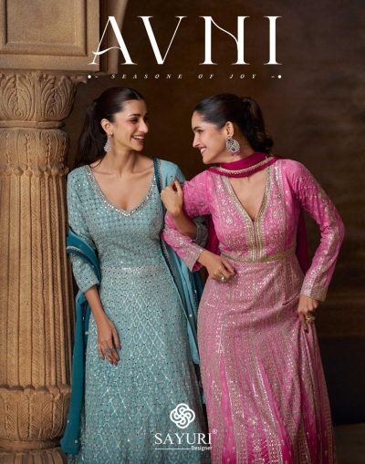 SAYURI DESIGNER AVNI CHINON SILK SUITS SUPPLIER