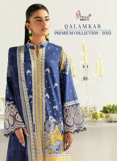 SHREE FABS QALAMKAR PREMIUM COLLECTION 2025 SUITS