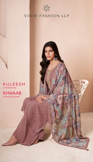 VINAY FASHION KULEESH KHWAAB PURE ORGANZA SUITS