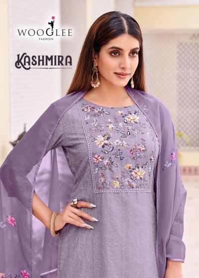 WOOGLEE FASHION KASHMIRA READYMADE KURTIS