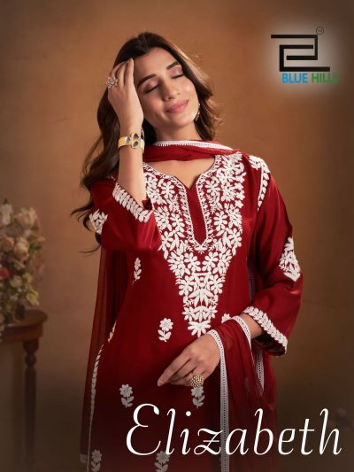 BLUE HILLS ELIZABETH READYMADE KURTIS CATALOGUE