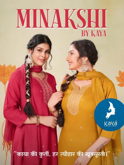 KAYA MINKASHI READYMADE KURTIS SUPPLIER SURAT