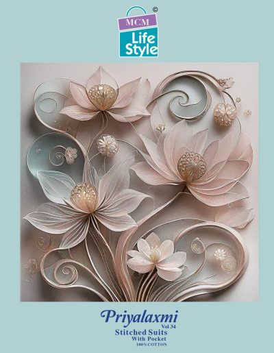 MCM PRIYALAXMI VOL 34 READYMADE COTTON SUITS