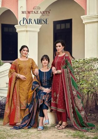 MUMTAZ ARTS PARADISE PURE VISCOSE SUITS SUPPLIER