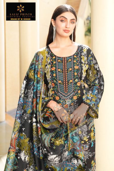 AALIZ PRINTS AALIYA VOL 7 EMBROIDERED COLLECTION