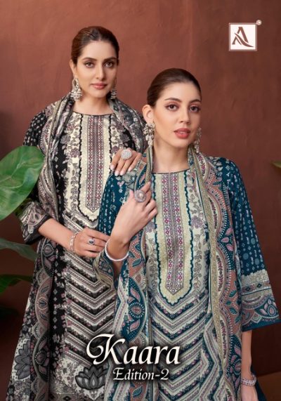 ALOK SUIT KAARA EDITION 2 COTTON PRINTED SUITS