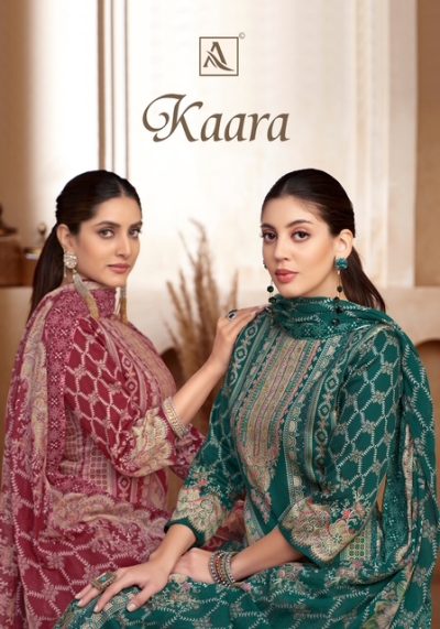 ALOK SUIT KAARA PURE ZAM COTTON SUITS SUPPLIER