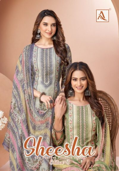 ALOK SUIT SHEESHA EDITION 3 PURE VISCOSE SUITS