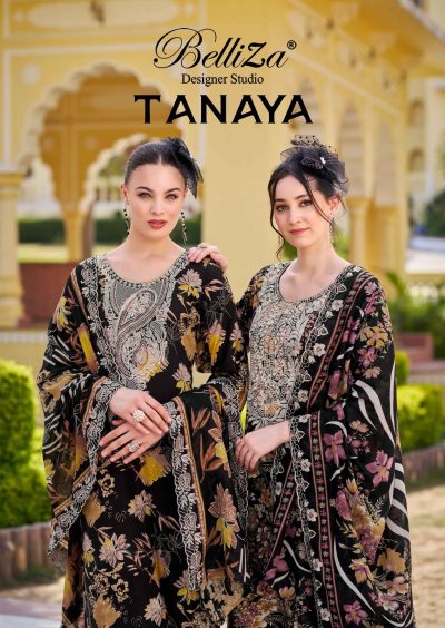 BELLIZA TANAYA PURE VISCOSE PRINTED SUITS SUPPLIER