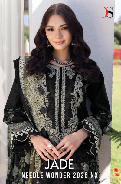 DEEPSY SUITS JADE NEEDLE WONDER 2025 NX COTTON SUITS