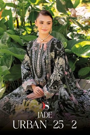 DEEPSY SUITS JADE URBAN 25 2 LAWN SUITS SUPPLIER