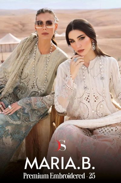DEEPSY SUITS MARIA B PREMIUM EMBROIDERED 25