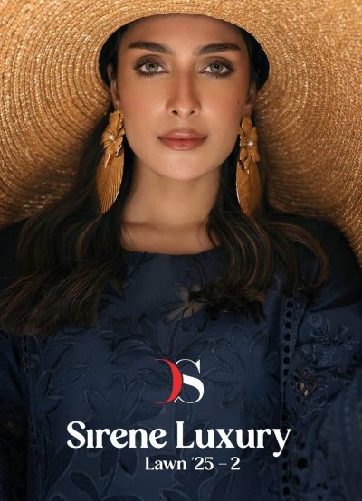 DEEPSY SUITS SIRENE LUXURY LAWN 25 2 SUITS