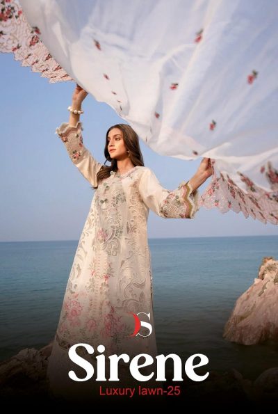 DEEPSY SUITS SIRENE LUXURY LAWN 25 CATALOGUE