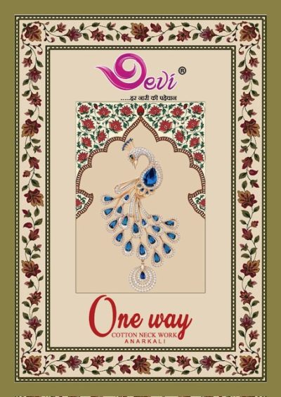 DEVI ONE WAY VOL 1 ANARKALI READYMADE KURTIS