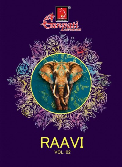 GANPATI RAAVI VOL 2 COTTON PRINTED SUITS SUPPLIER