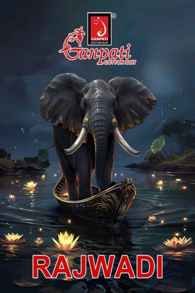 GANPATI RAJWADI VOL 1 COTTON PRINTED SUITS SUPPLIER